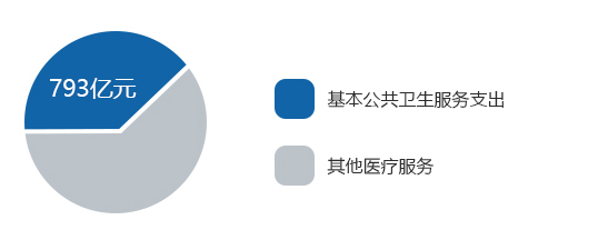 基本公共衛生服務(wù)支出金額
